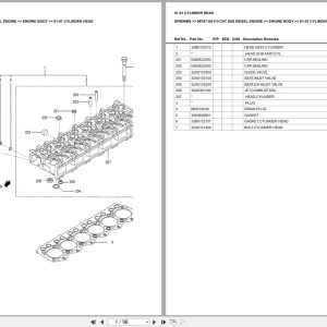 Caterpillar Forklift DP60NMS Europe Parts Catalog (1)