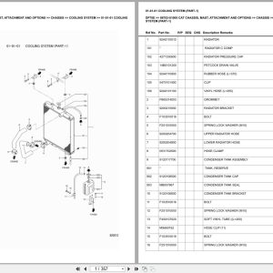 Caterpillar Forklift DP70E Europe Parts Catalog (1)