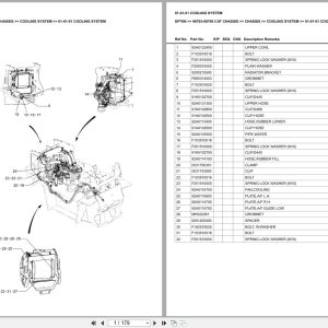 Caterpillar Forklift DP70N Europe Parts Catalog (1)