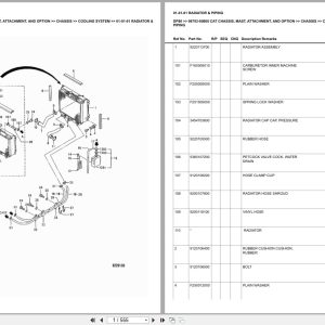 Caterpillar Forklift DP80 Europe Parts Catalog (1)