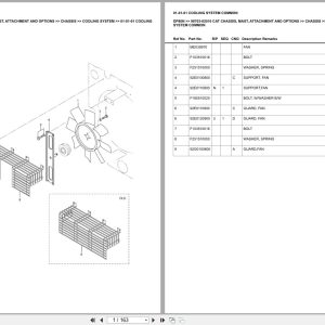 Caterpillar Forklift DP80N Europe Parts Catalog (1)