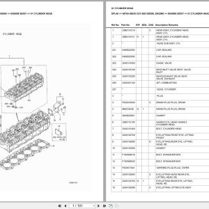 Caterpillar Forklift DPL40 Europe Parts Catalog (1)