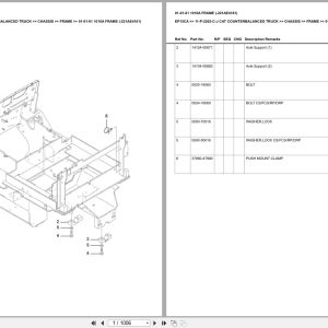 Caterpillar Forklift EP15CA Europe Parts Catalog (1)