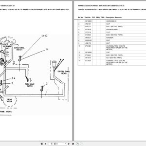 Caterpillar Forklift F60D SA Europe Parts Catalog (1)