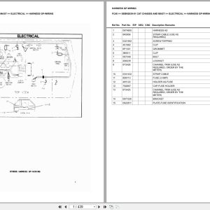 Caterpillar Forklift FC40 Europe Parts Catalog (1)