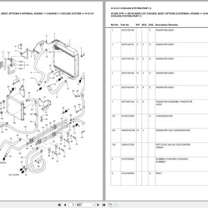 Caterpillar Forklift GC40K STR Europe Parts Catalog (1)