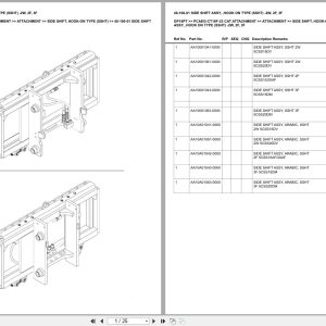 Caterpillar Forklift GP18PT Europe Parts Catalog (1)
