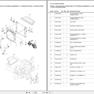 Caterpillar Forklift GP20CN Europe Parts Catalog (1)
