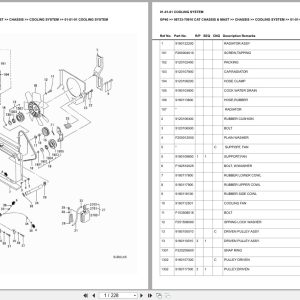 Caterpillar Forklift GP40 Europe Parts Catalog (1)