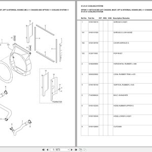 Caterpillar Forklift GP45N Europe Parts Catalog (1)