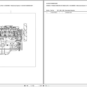 Caterpillar Forklift GP45N3 Europe Parts Catalog (1)