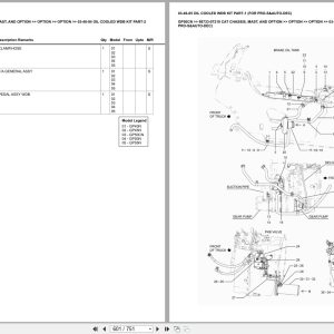 Caterpillar Forklift GP50CN Europe Parts Catalog (1)