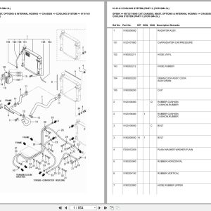 Caterpillar Forklift GP50K Europe Parts Catalog (1)