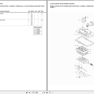 Caterpillar Forklift GP50N Europe Parts Catalog (1)