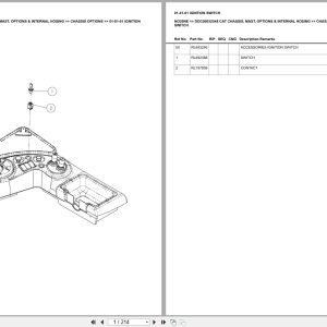 Caterpillar Forklift NO20NE Europe Parts Catalog (1)