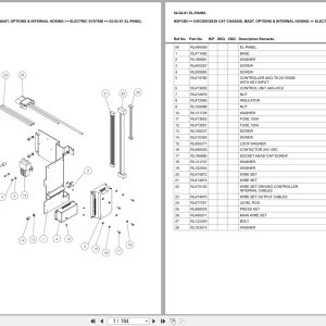 Caterpillar Forklift NSP16N Europe Parts Catalog (1)