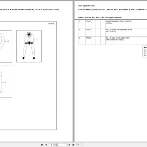 Caterpillar Forklift NTD15N3 Europe Parts Catalog (1)