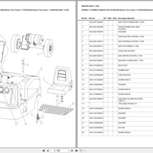 Caterpillar Forklift NTS60Q Europe Parts Catalog (1)