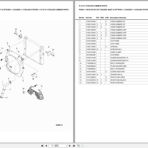 Caterpillar Forklift P5000 Europe Parts Catalog (1)