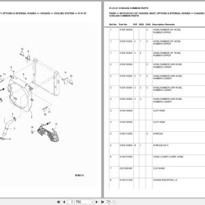 Caterpillar Forklift P6000 Europe Parts Catalog (1)