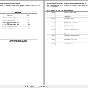 Caterpillar Forklift RC60 Europe Parts Catalog (1)