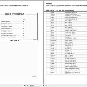 Caterpillar Forklift V100F Europe Parts Catalog (1)