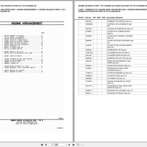 Caterpillar Forklift V180C Europe Parts Catalog (1)