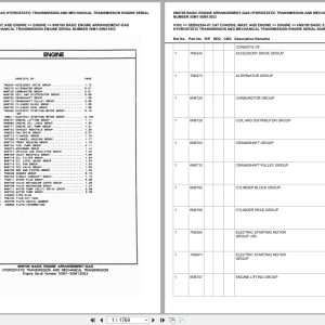 Caterpillar Forklift V30C Europe Parts Catalog (1)