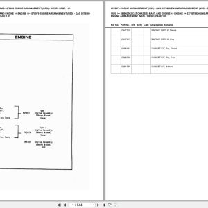 Caterpillar Forklift V60C Europe Parts Catalog (1)
