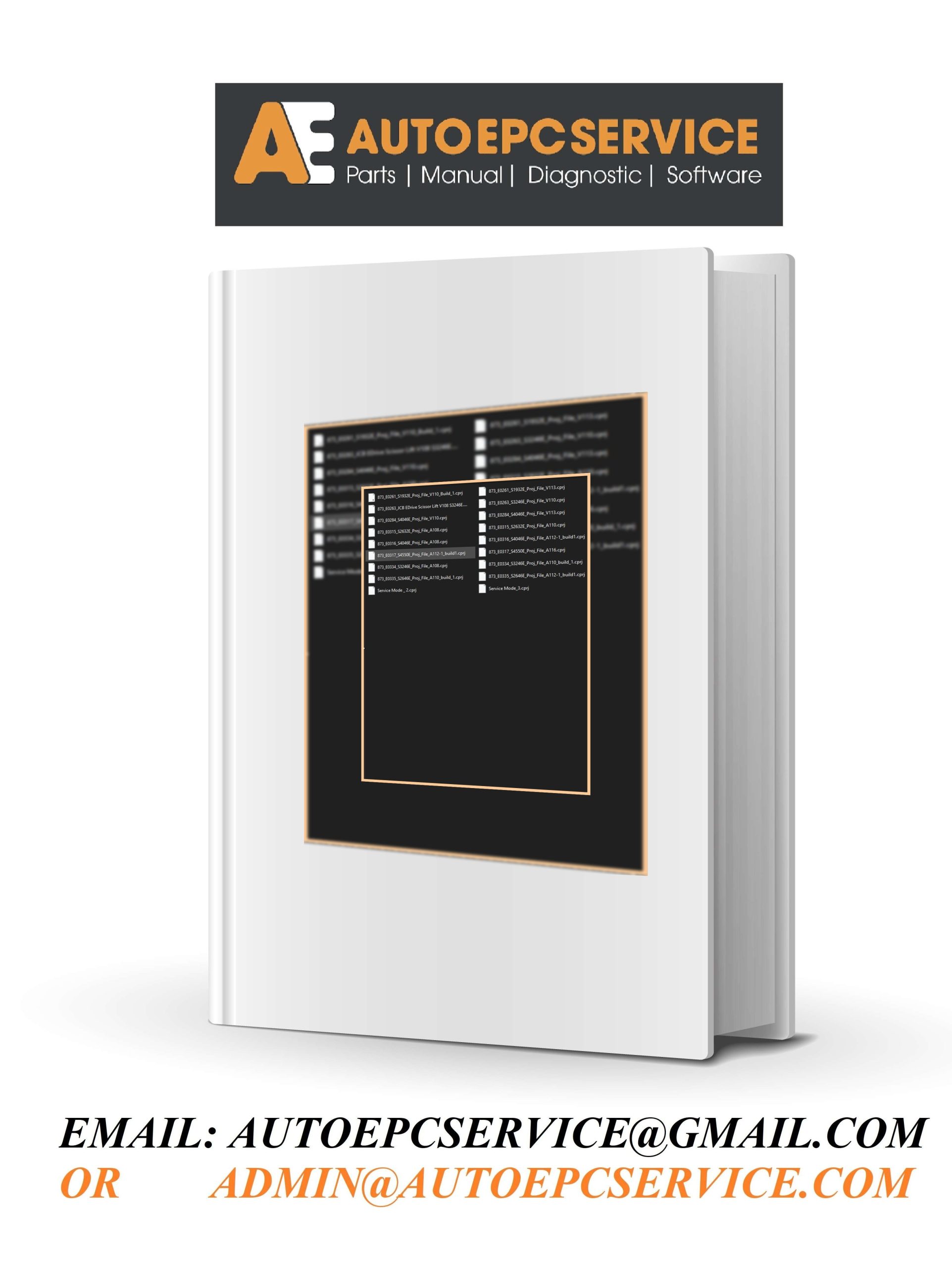 Curtis Integrated Toolkit CIT JCB 2025 Collection CPRJ Database cover