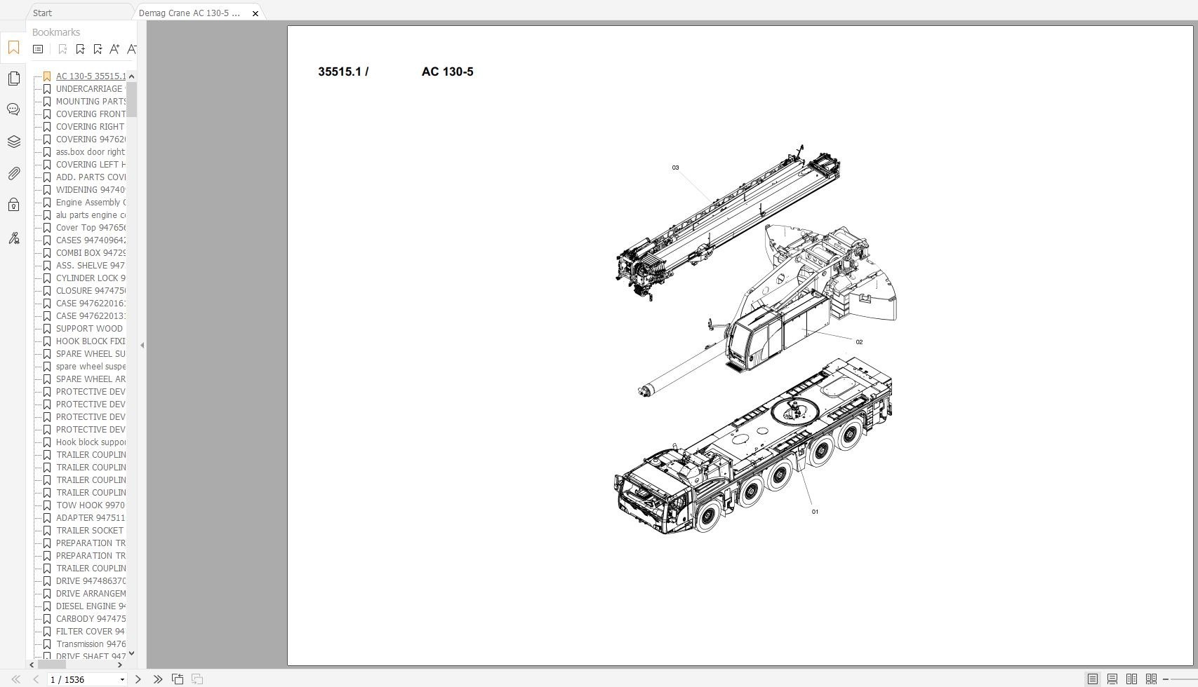 Demag Crane Full Model 2025 Spare Parts Catalog PDF Request (2)