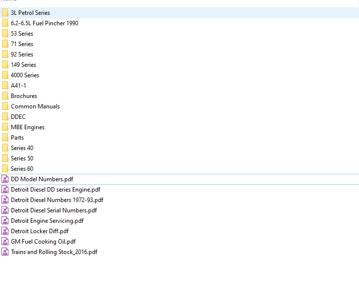 Detroit Engine Technical Parts Manual PDF 1 (2)