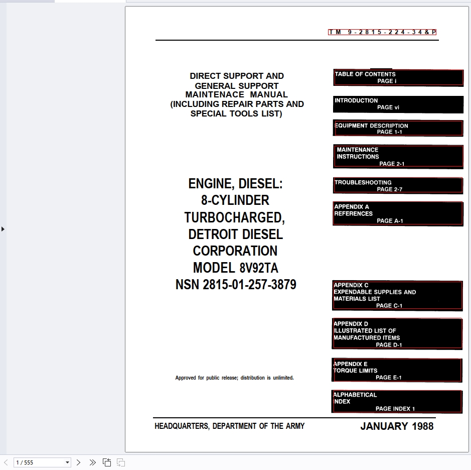 Detroit Engine Technical Parts Manual PDF 1 (3)