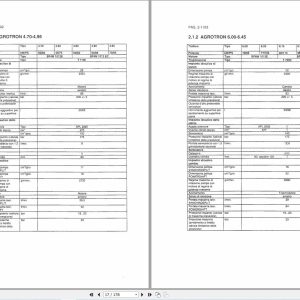Deutz Fahr Tractor Agrotron 4.70 to 6.45 Hydraulic Diagram IT (1)