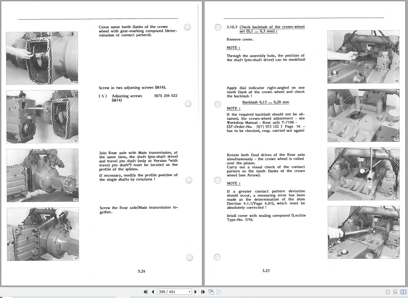 Deutz Fahr Tractor Agrotron 4.70 to 6.45 Workshop Manual (4)