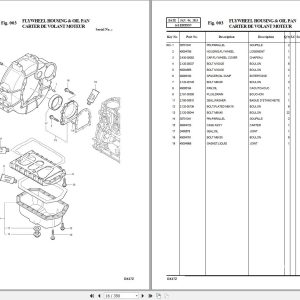 Doosan Excavator DX27Z Parts Catalog K1028287CEF 2