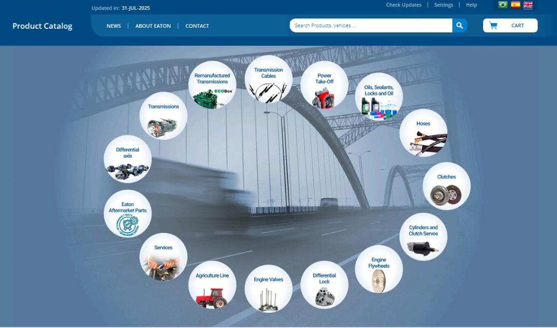 EATON Brazil Product Catalog 08.2025 EPC 1