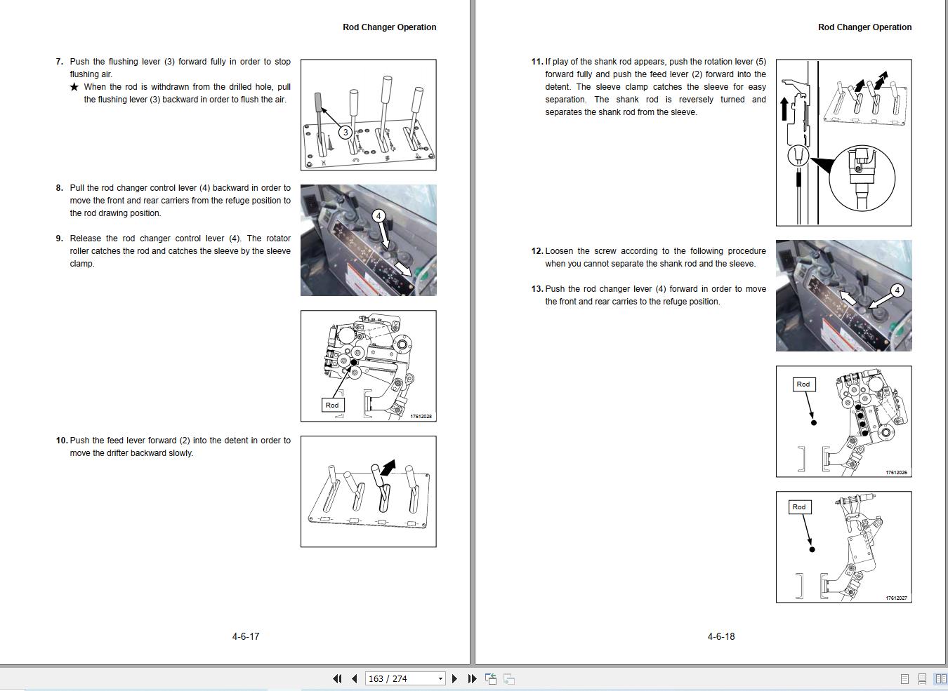 Furukawa Crawler Drill HCR1200 DSIII Operation Maintenance Manual HCR1200 DSIII F103E (3)