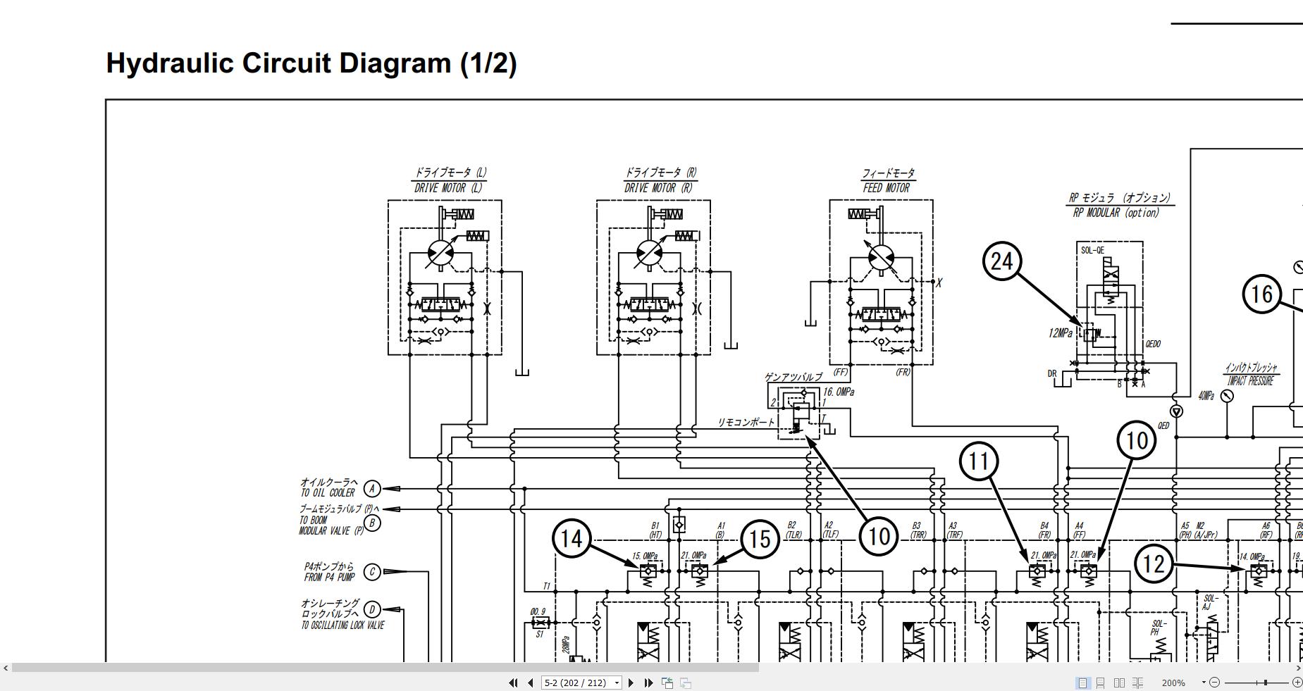 Furukawa Crawler Drill HCR1200ED HCR1500ED Service Manual (3)