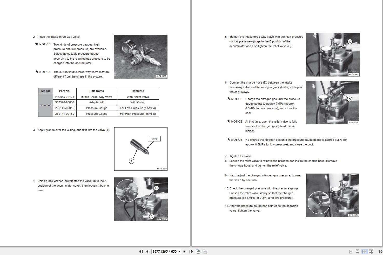 Furukawa Crawler Drill HCR1200ED HCR1500ED Service Manual (4)