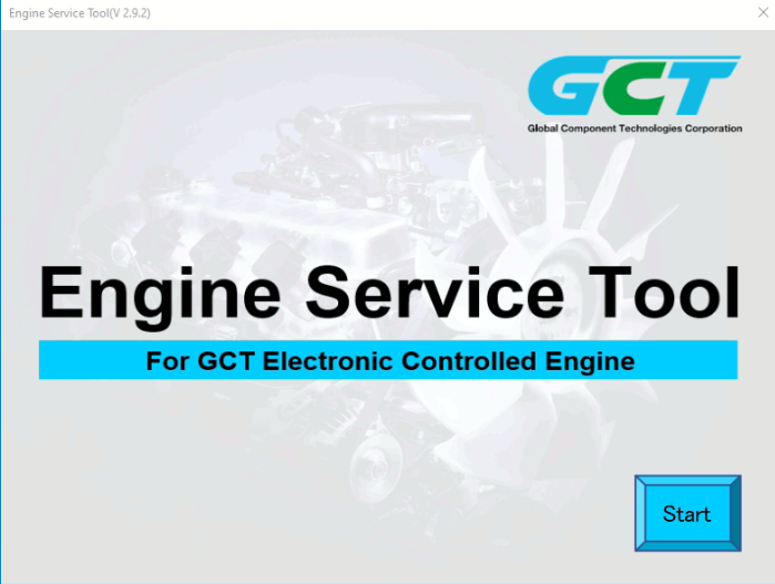 GCT Engine Service Tool 2.9.2