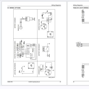 GENERAC Operatos Parts Manual Electrical Diagram PDF 954MB (2)
