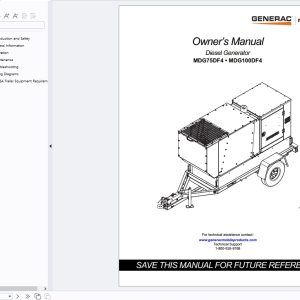 GENERAC Operatos Parts Manual Electrical Diagram PDF 954MB (3)