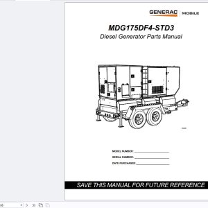 GENERAC Operatos Parts Manual Electrical Diagram PDF 954MB (4)