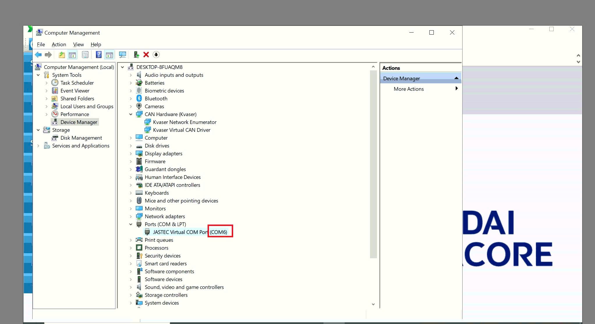 How to fix Hyundai Doosan DL0608 Stage V engine Diagnostic Program 2