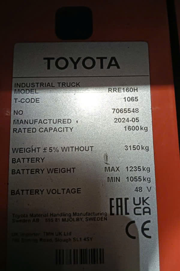 How to fix error BT Toyota Truckcom and Truck WH 1