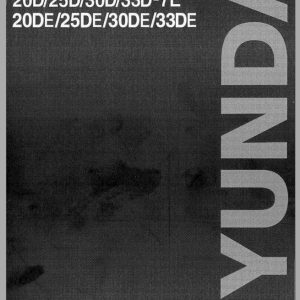 Huyndai Fork Lift Diesel 20D 7E To 33DE 7E Parts Manual EN KR (1)