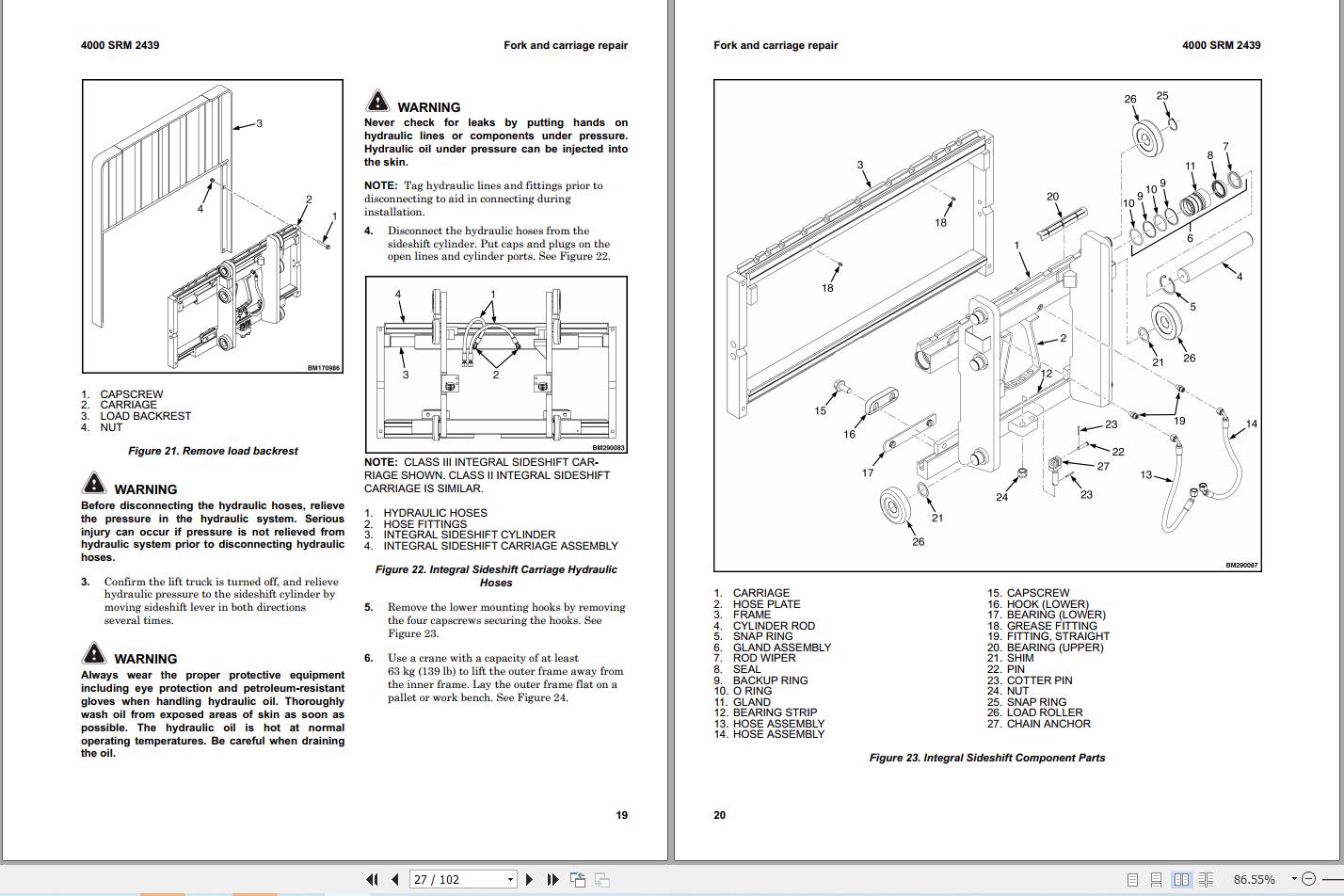 Hyster Forklift H30A H35A H40AS (H001) Service Manual 2025 (3)