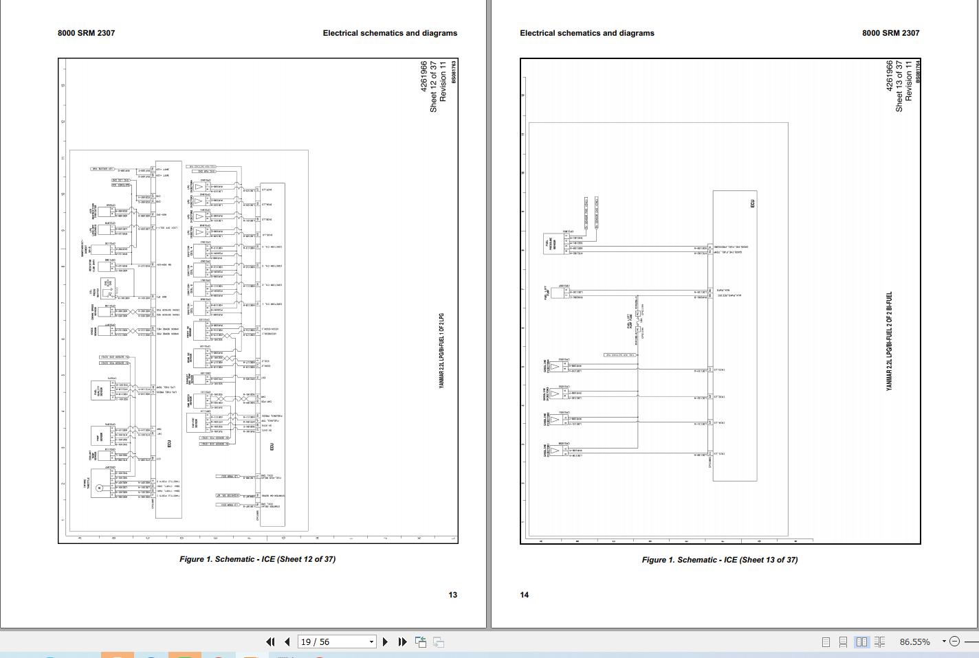 Hyster Forklift H30A H35A H40AS (H001) Service Manual 2025 (4)