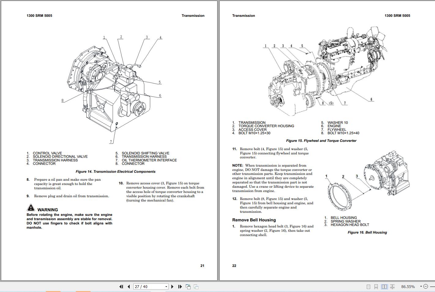 Hyster Forklift H80UT H90UT H100UT H110UTS (A3C6) Service Manual 2024 (3)